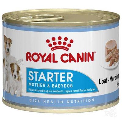 Royal Canin Starter Mousse Yavru Köpek Yaş Maması 195 GR - 9