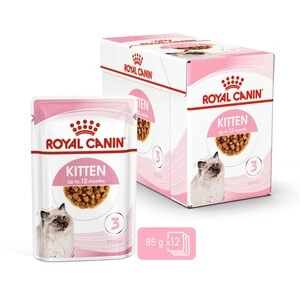 Royal Canin Kitten Gravy İnstinctive Yaş Kedi Maması 85 GR x 12 Adet - 4