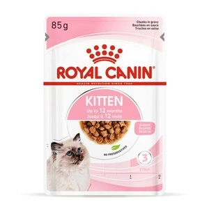 Royal Canin Kitten Gravy İnstinctive Yaş Kedi Maması 85 GR x 12 Adet - 2