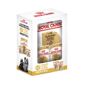 Royal Canin Yorkshire Köpek Maması 1.5 kg + 2 Adet Yaş Mama Hediyeli