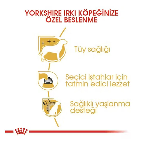 Royal Canin Yorkshire Köpek Maması 1.5 kg - 3