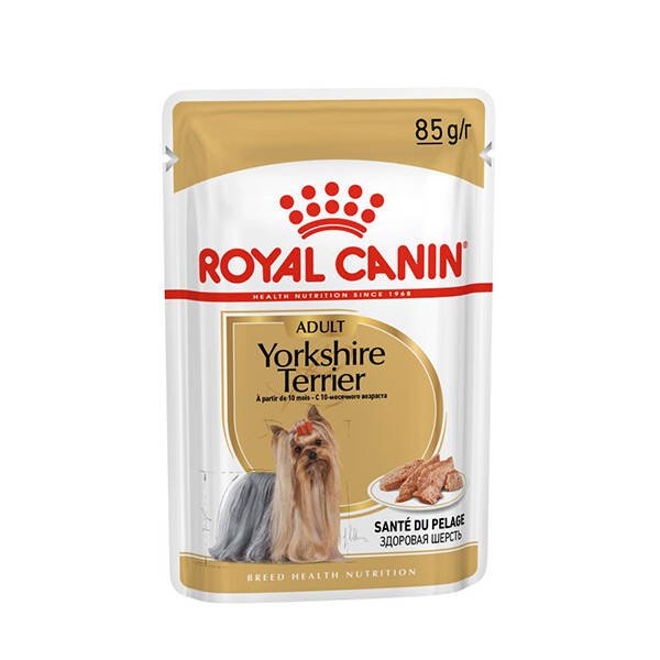 Royal Canin Yorkshire Terrier Yaş Maması 85 gr - 1