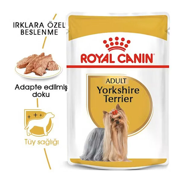 Royal Canin Yorkshire Terrier Yaş Maması 85 gr - 1