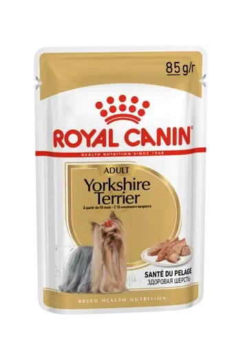 Royal Canin Yorkshire Terrier Yaş Maması 85 gr x 12 Adet - 1