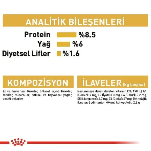 Royal Canin Yorkshire Terrier Yaş Maması 85 gr x 12 Adet - 3