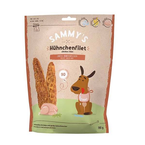 Bosch Sammy's Chicken Fillet Yumuşak Tavuk Fileto Köpek Ödülü 190 gr - 1