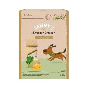 Bosch Sammy's Crispy Cracker Dolgulu Çıtır Kurabiye Köpek Ödülü 1 kg