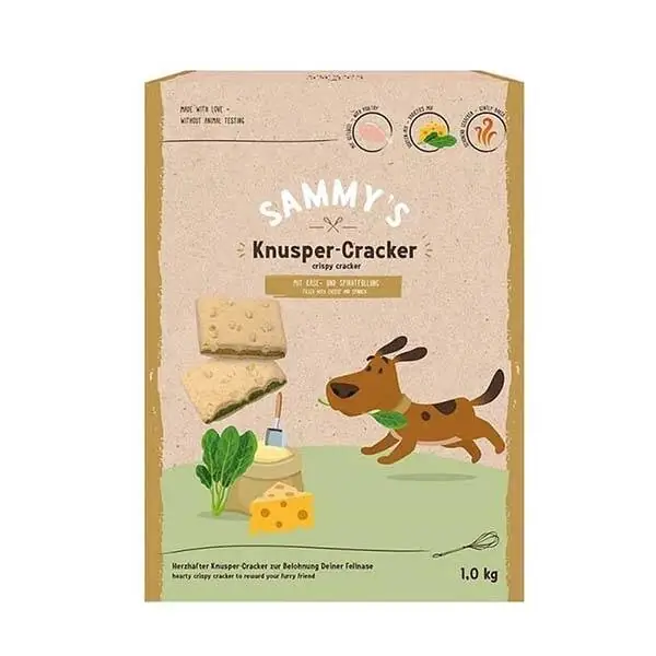 Bosch Sammy's Crispy Cracker Dolgulu Çıtır Kurabiye Köpek Ödülü 1 kg - 1