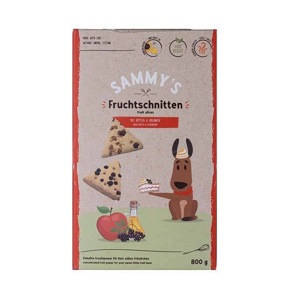 Bosch Sammy's Fruit Slices Meyveli Kurabiye Köpek Ödülü 800 gr - 1