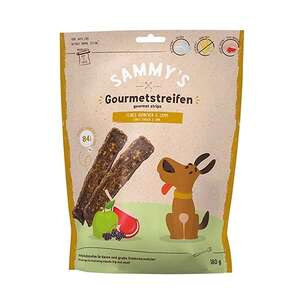 Bosch Sammy's Gourmet Stripes Tavuklu Kuzulu Köpek Ödülü 180 gr
