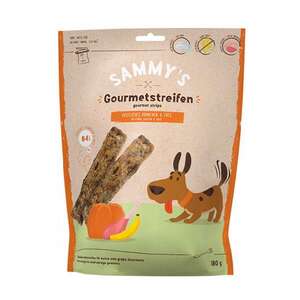 Bosch Sammy's Gourmet Stripes Tavuklu Ördekli Köpek Ödülü 180 gr