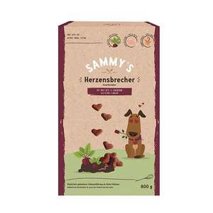Bosch Sammy's HeartBreaker Kalpli Mini Kurabiye Köpek Ödülü 800 gr
