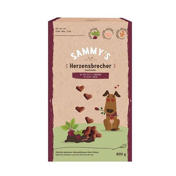 Bosch Sammy's HeartBreaker Kalpli Mini Kurabiye Köpek Ödülü 800 gr - 1