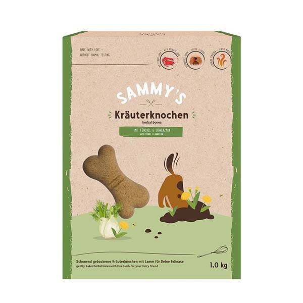 Bosch Sammy's Herbal Bones Kemik Kurabiye Köpek Ödülü 1 kg - 1