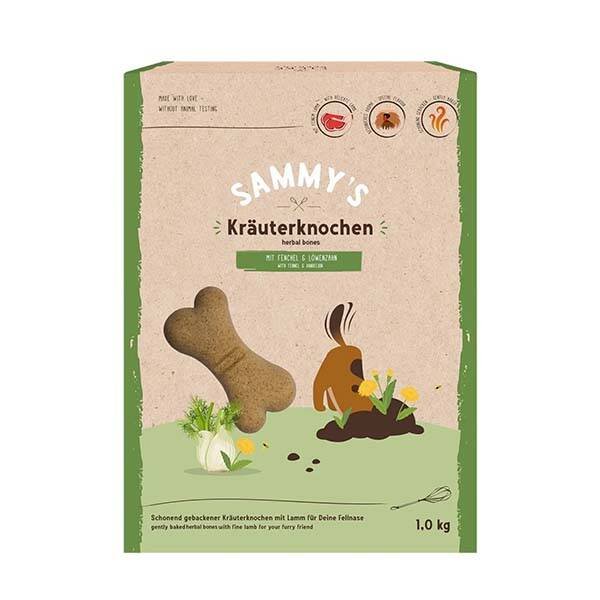 Bosch Sammy's Herbal Bones Kemik Kurabiye Köpek Ödülü 1 kg - 1