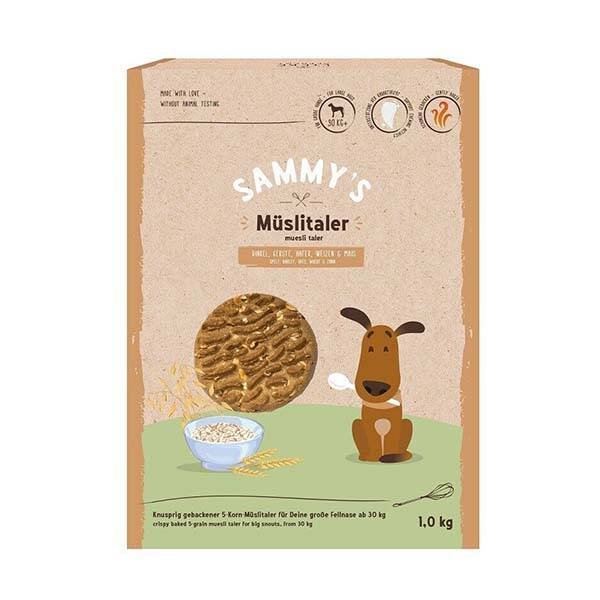 Bosch Sammy's Muesli Taler Çıtır Kurabiye Köpek Ödülü 1 kg - 1