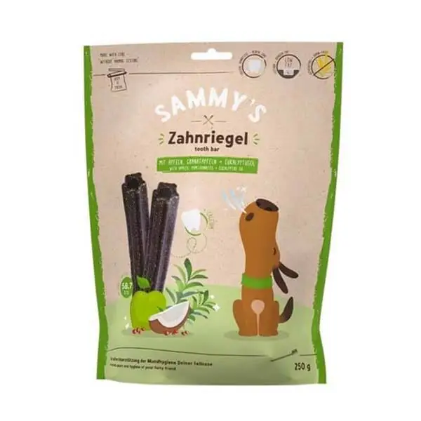 Bosch Sammy's Tooth Bar Ağız-Diş Sağlığı Destekleyici Köpek Ödülü 250 gr - 1