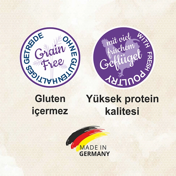 Sanabelle Glutensiz Deve Kuşu Etli Yetişkin Kedi Maması 2 kg - 4