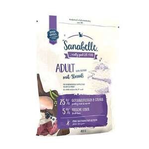 Sanabelle Glutensiz Deve Kuşu Etli Yetişkin Kedi Maması 400 gr