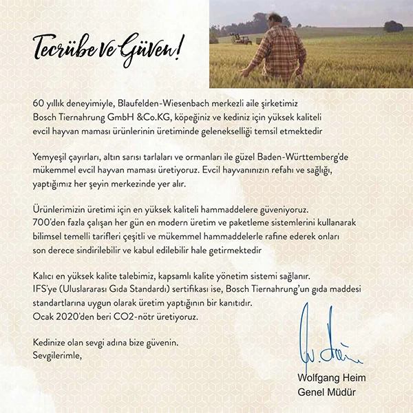 Sanabelle Glutensiz Deve Kuşu Etli Yetişkin Kedi Maması 400 gr - 7