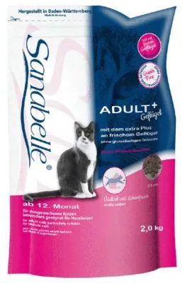 Sanabelle Adult With Fresh Tahılsız Tavuklu Kedi Maması 2 KG - 1