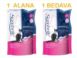 Sanabelle Adult With Fresh Kedi Maması 400 GR + 400 GR HEDİYELİ