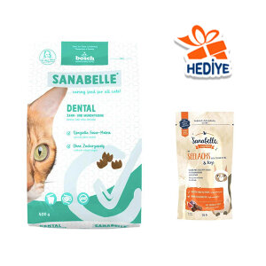 Sanabelle Dental Ağız ve Diş Sağlığına Özel Kedi Maması 400 gr