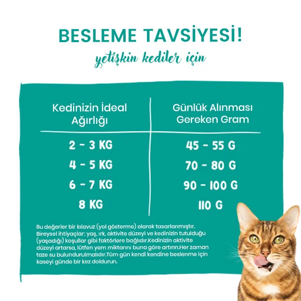 Sanabelle Dental Ağız ve Diş Sağlığına Özel Kedi Maması 8 kg - 5