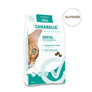 Sanabelle Dental Ağız ve Diş Sağlığına Özel Kedi Maması 8 kg