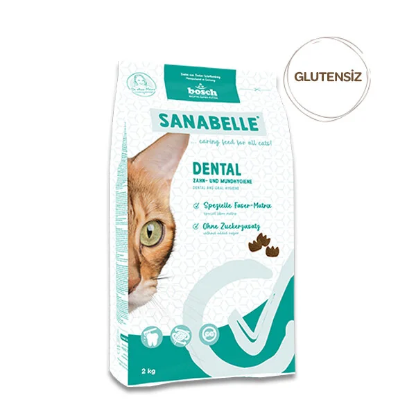 Sanabelle Dental Ağız ve Diş Sağlığına Özel Kedi Maması 8 kg - 1