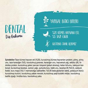 Sanabelle Glutensiz Dental Kedi Maması 10 kg - 2