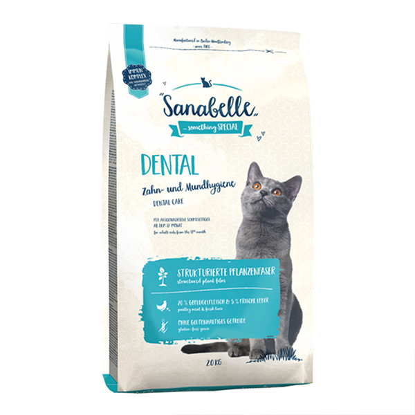 Sanabelle Glutensiz Dental Kedi Maması 10 kg - 1