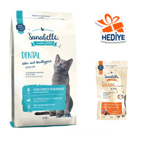 Sanabelle Glutensiz Dental Kedi Maması 10 kg