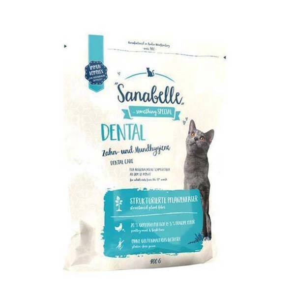 Sanabelle Glutensiz Dental Kedi Maması 400 gr - 1