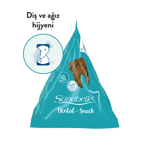 Sanabelle Dental Kedi Ödül Maması 20 GR - 1