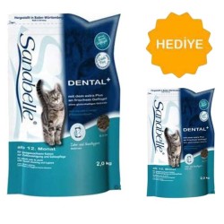 Sanabelle Dental Tahılsız Kedi Maması 2 KG + 400 GR HEDİYELİ