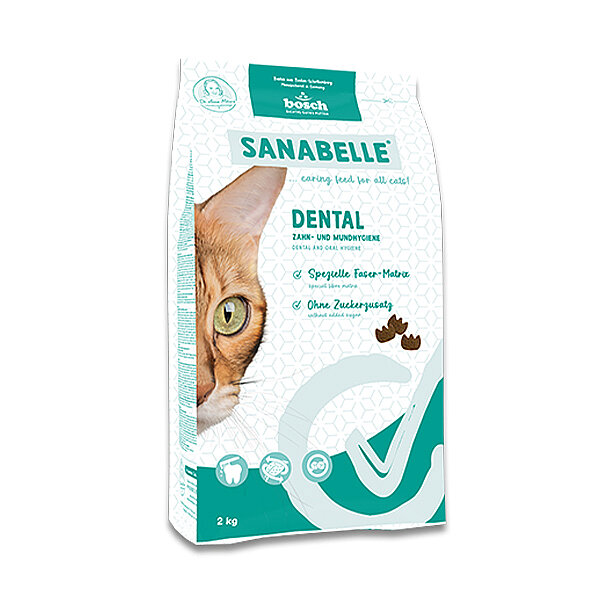 Sanabelle Glutensiz Dental Kedi Maması 2 kg - 1