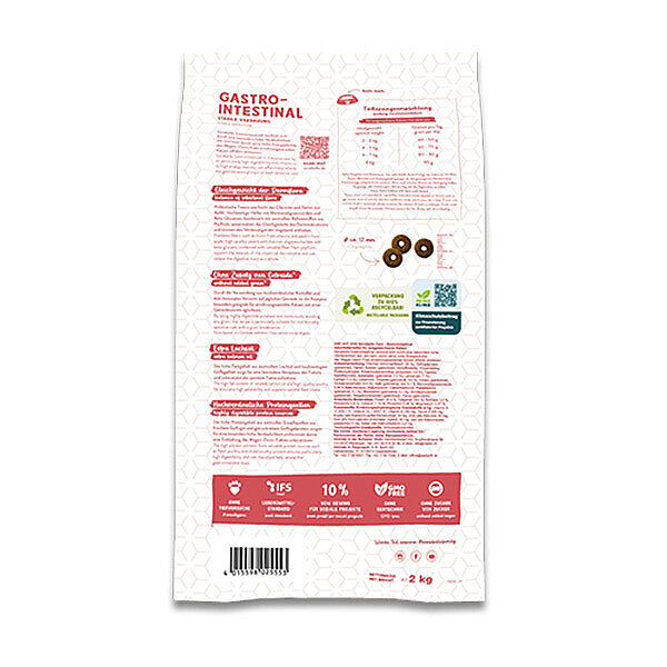 Sanabelle Gastrointestinal Hassas Mide ve Bağırsaklar İçin Özel Formül Kedi Maması 2 Kg - 2