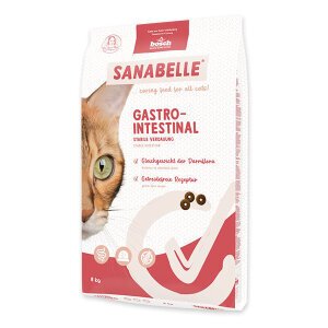 Sanabelle Gastrointestinal Hassas Mide ve Bağırsaklar İçin Özel Formül Kedi Maması 8 Kg - 9