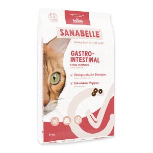 Sanabelle Gastrointestinal Hassas Mide ve Bağırsaklar İçin Özel Formül Kedi Maması 8 Kg