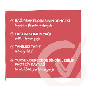 Sanabelle Gastrointestinal Hassas Mide ve Bağırsaklar İçin Özel Formül Kedi Maması 8 Kg - 4