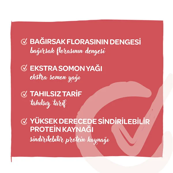 Sanabelle Gastrointestinal Hassas Mide ve Bağırsaklar İçin Özel Formül Kedi Maması 8 Kg - 4