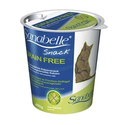 Sanabelle Snack Tahılsız Kedi Ödül Maması 200 GR