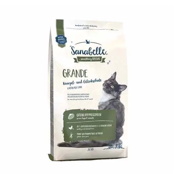 Sanabelle Glutensiz Grande Kedi Maması 2 kg - 1