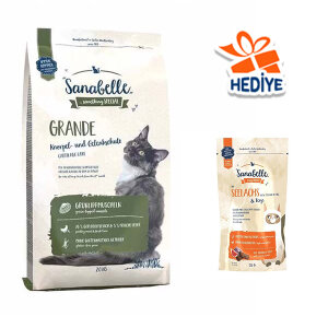 Sanabelle Glutensiz Grande Kedi Maması 2 kg