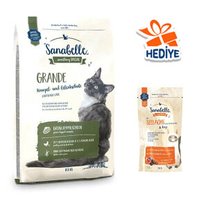 Sanabelle Grande Tahılsız Kümes Hayvanlı Kedi Maması 10 Kg