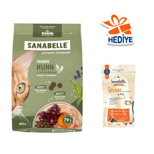 Sanabelle Grande Tahılsız Tavuklu Kedi Maması 400 Gr - 1