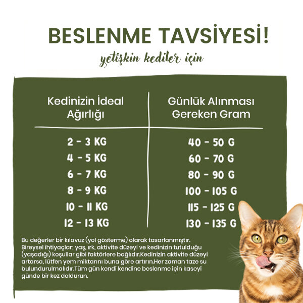 Sanabelle Grande Tahılsız Tavuklu Yetişkin Kedi Maması 8 Kg - 7