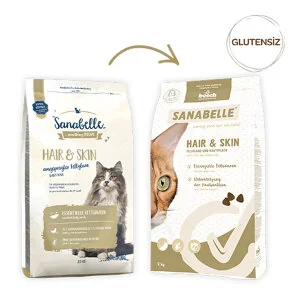 Sanabelle Hair Skin Sağlıklı Tüy Gelişimi İçin Yetişkin Kedi Maması 8 kg - 2