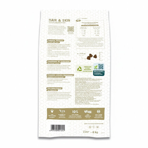 Sanabelle Hair Skin Sağlıklı Tüy Gelişimi İçin Yetişkin Kedi Maması 8 kg - 3